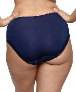 Dames slip multicolor