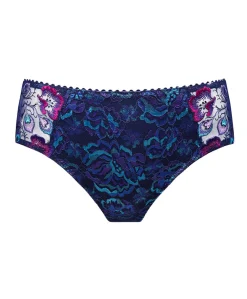Dames slip multicolor