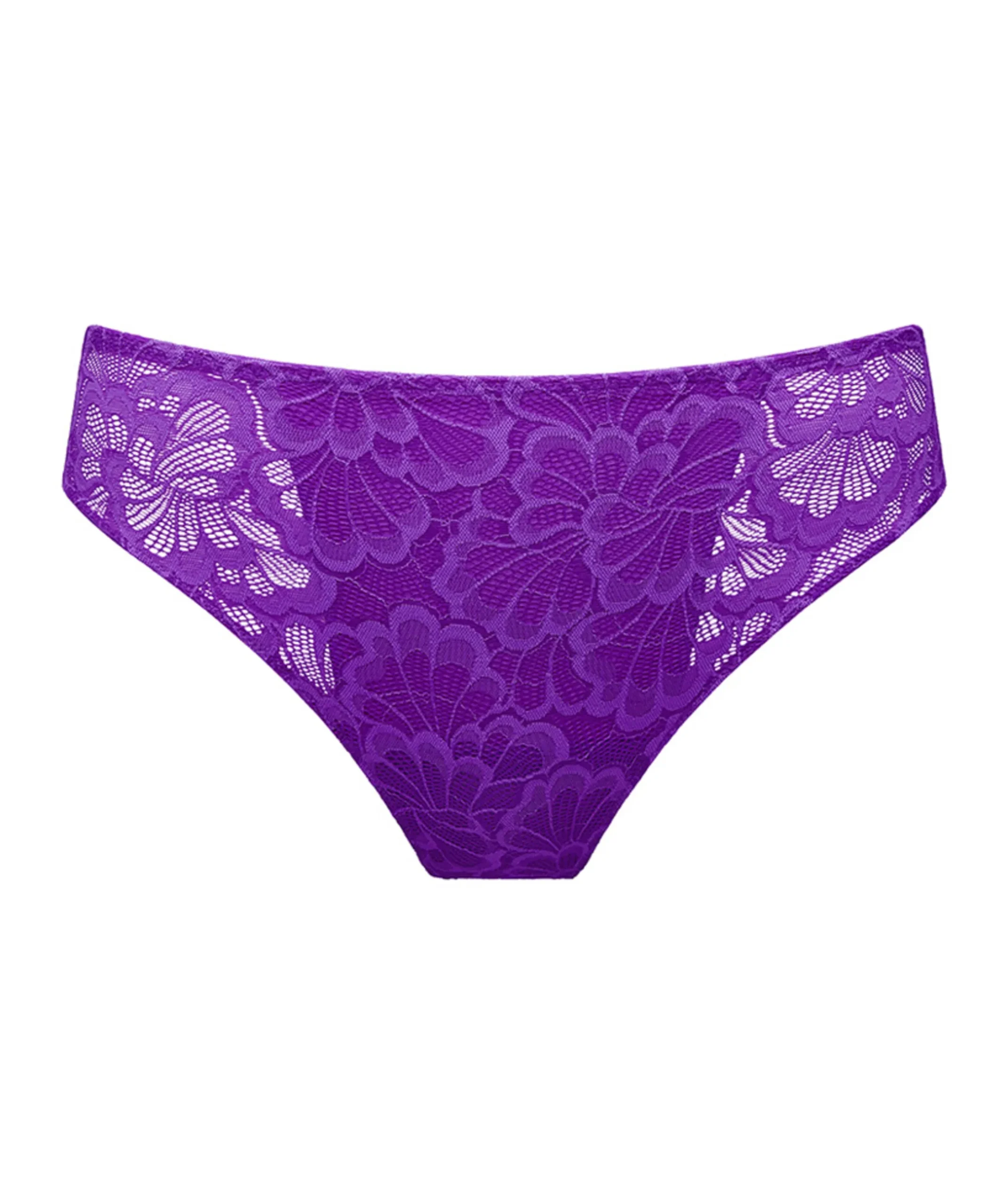 Dames slip paars