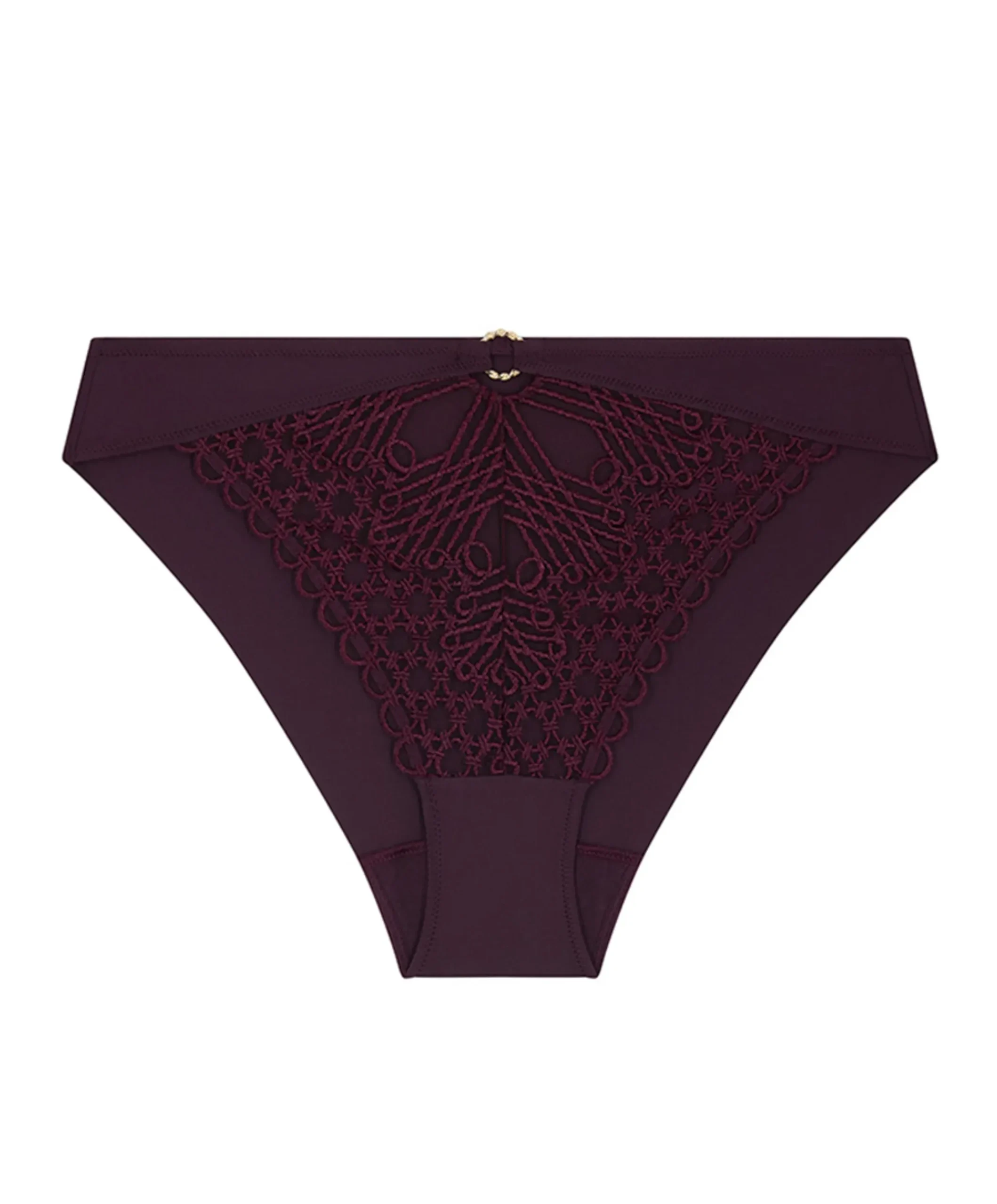 Dames slip paars