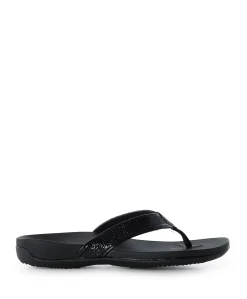 2402 dames slipper zwart