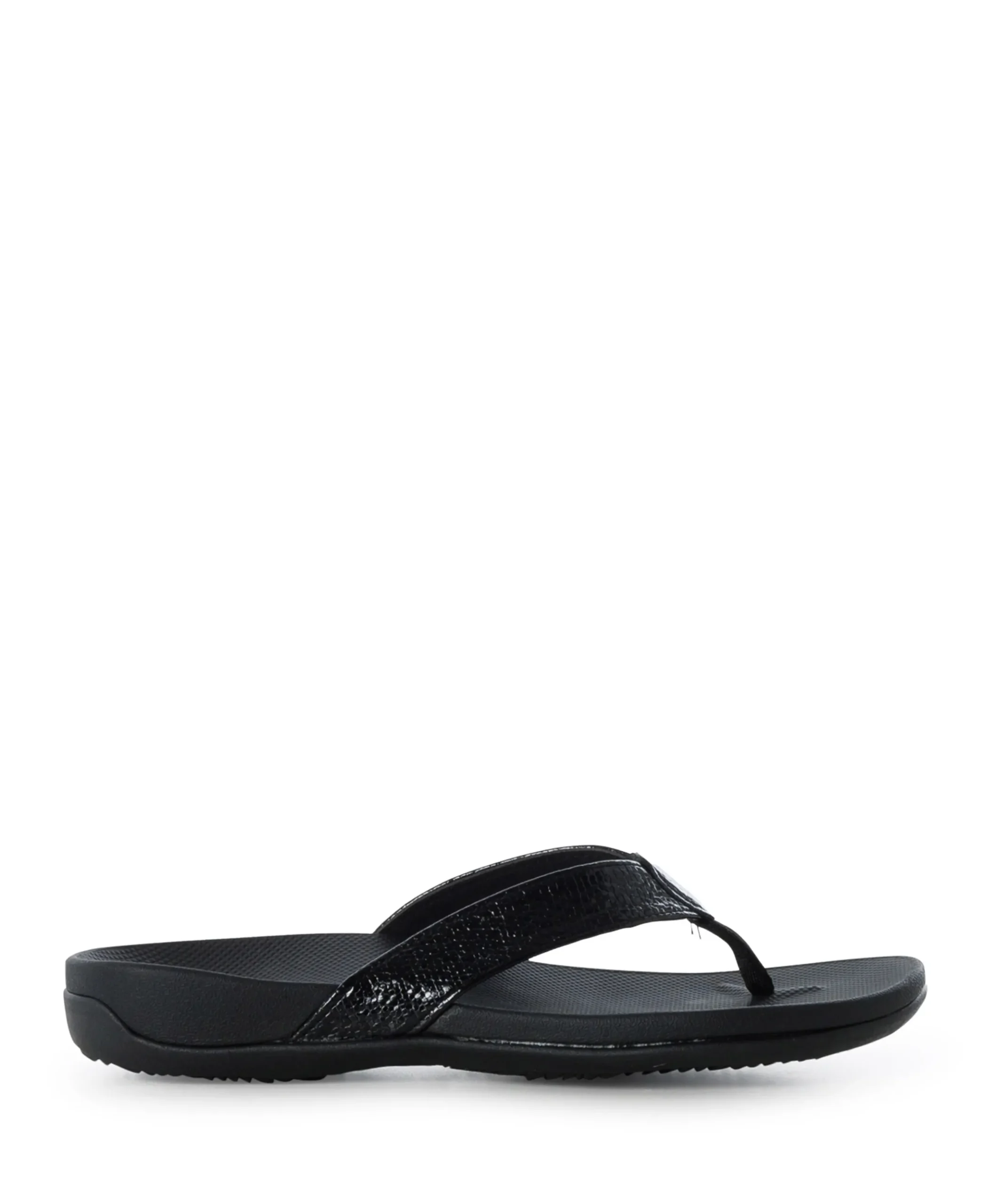 2402 dames slipper zwart