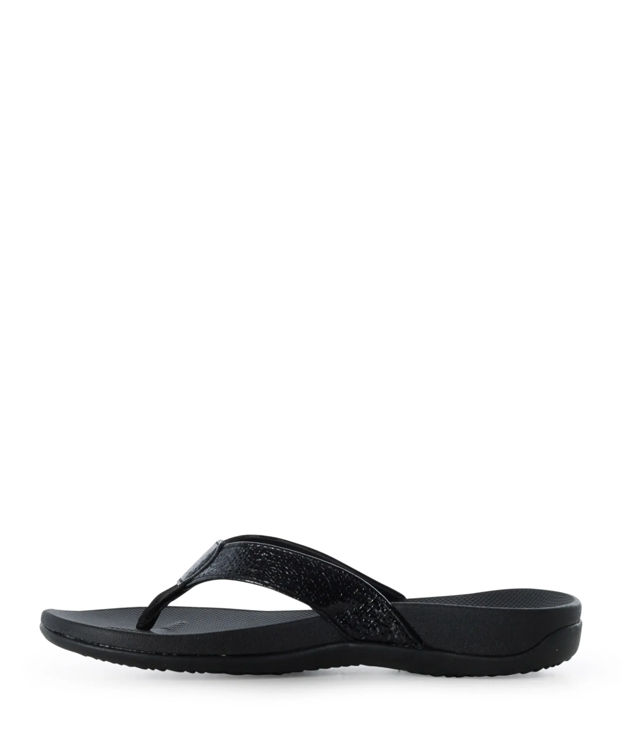 2402 dames slipper zwart