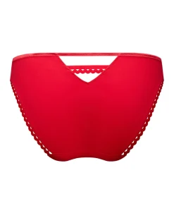 Dames slip rood