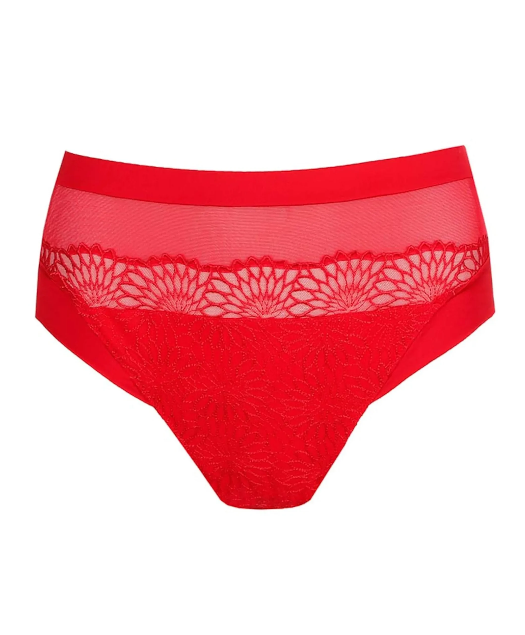 Dames slip rood