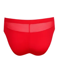 Dames slip rood
