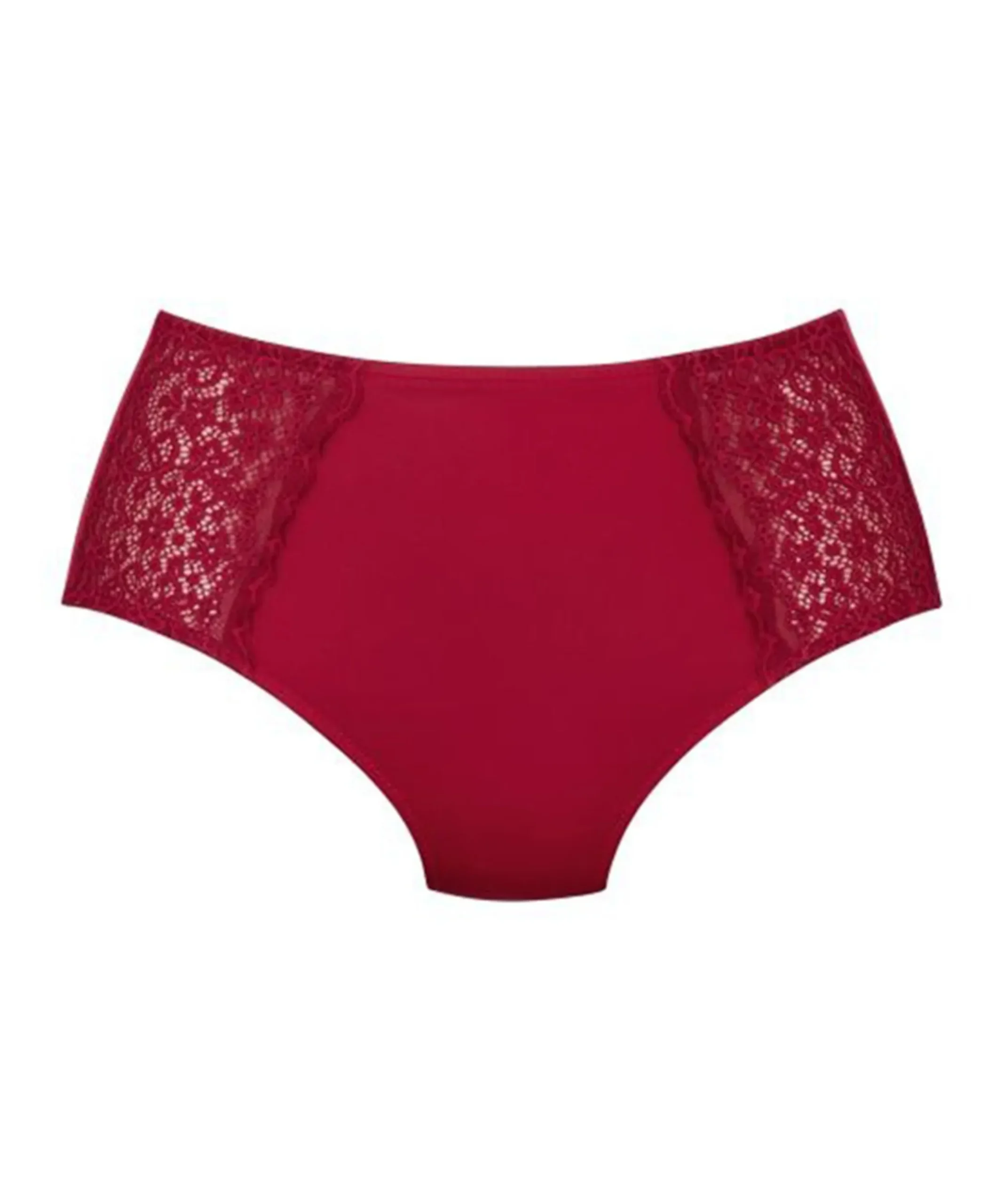 Dames slip rood