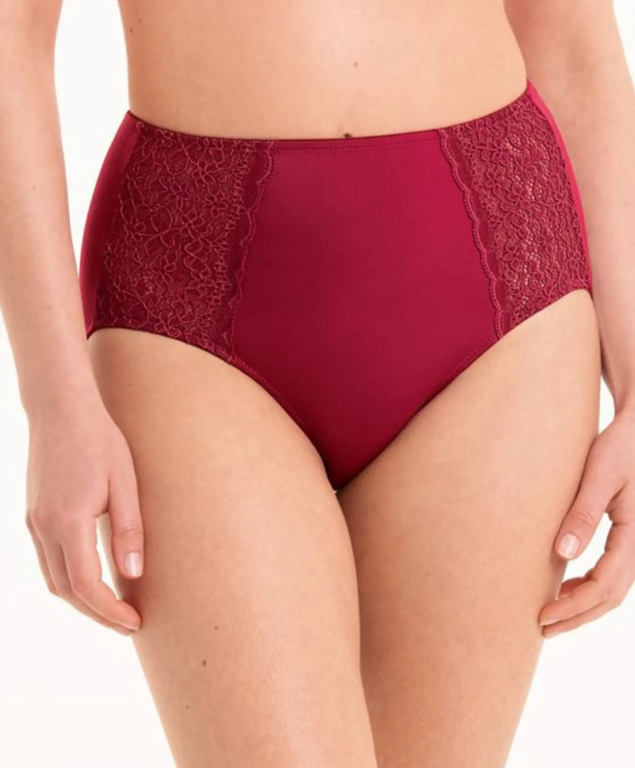 Dames slip rood