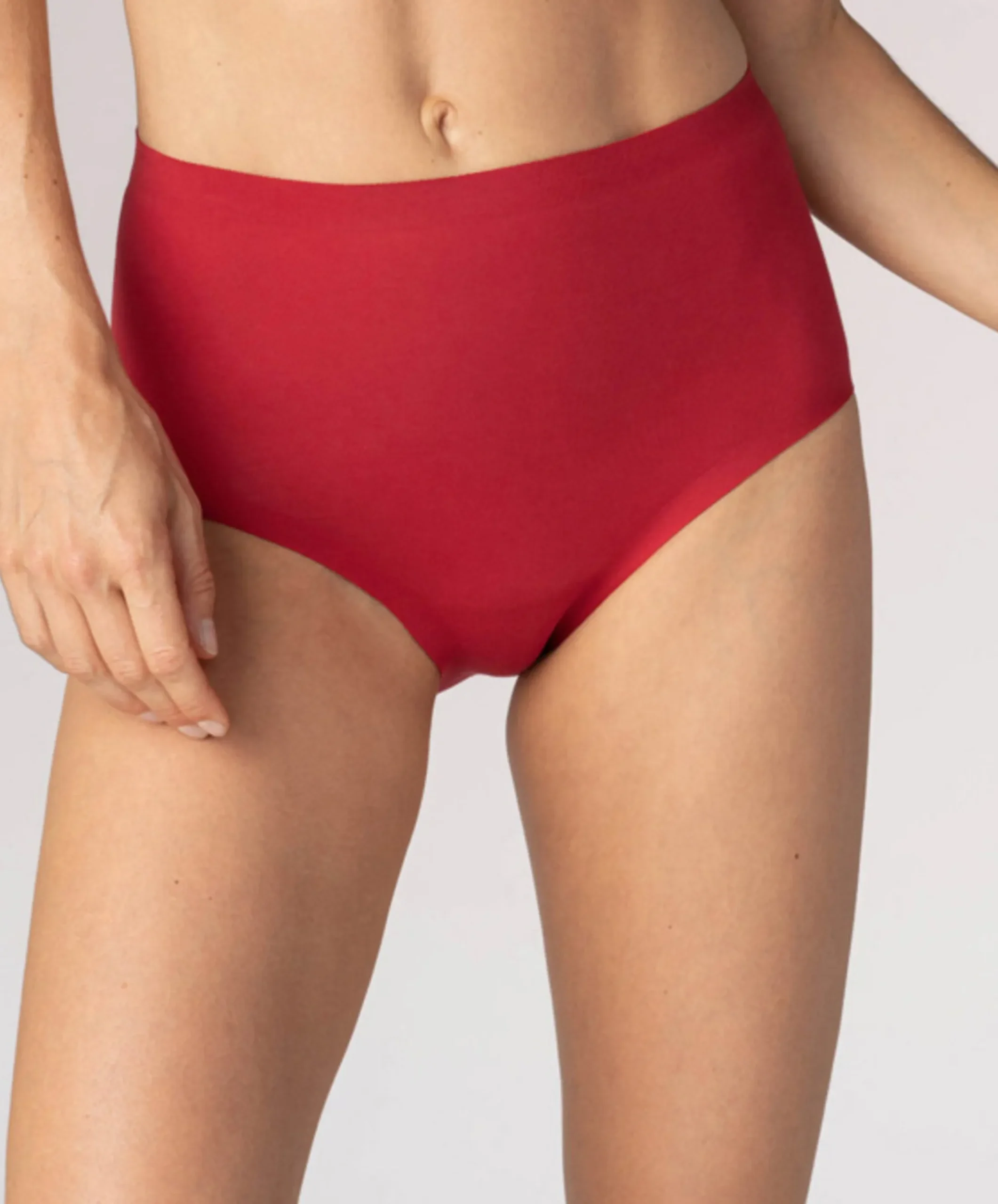 Dames slip rood