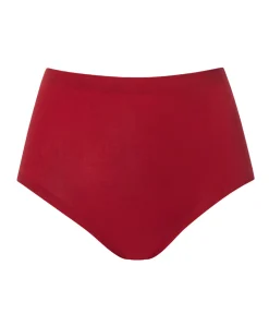 Dames slip rood
