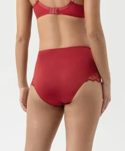 Dames slip rood