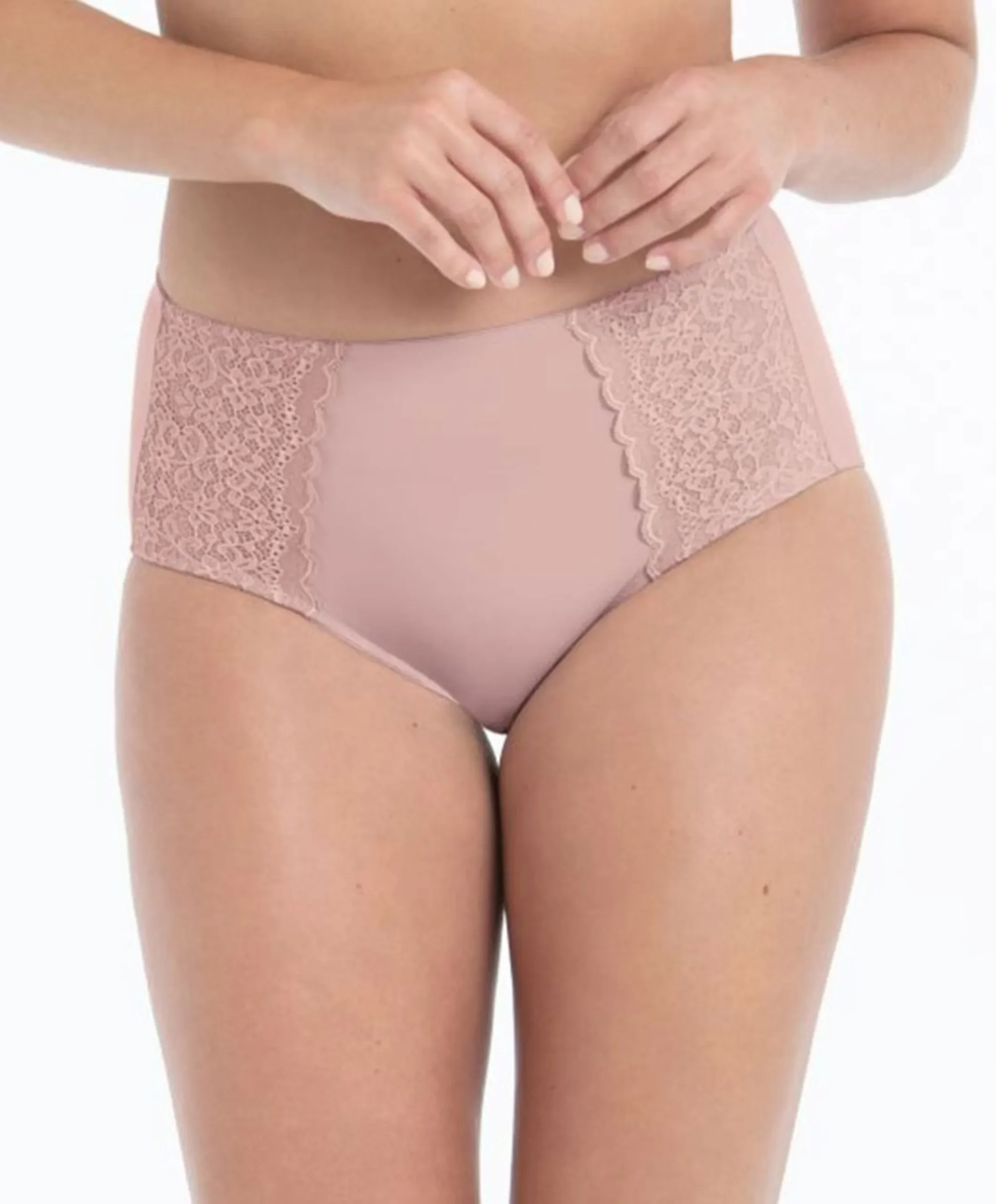 Dames slip roze