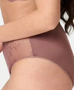 Dames slip roze