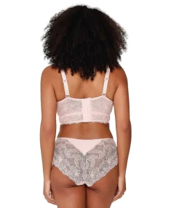 Dames slip roze