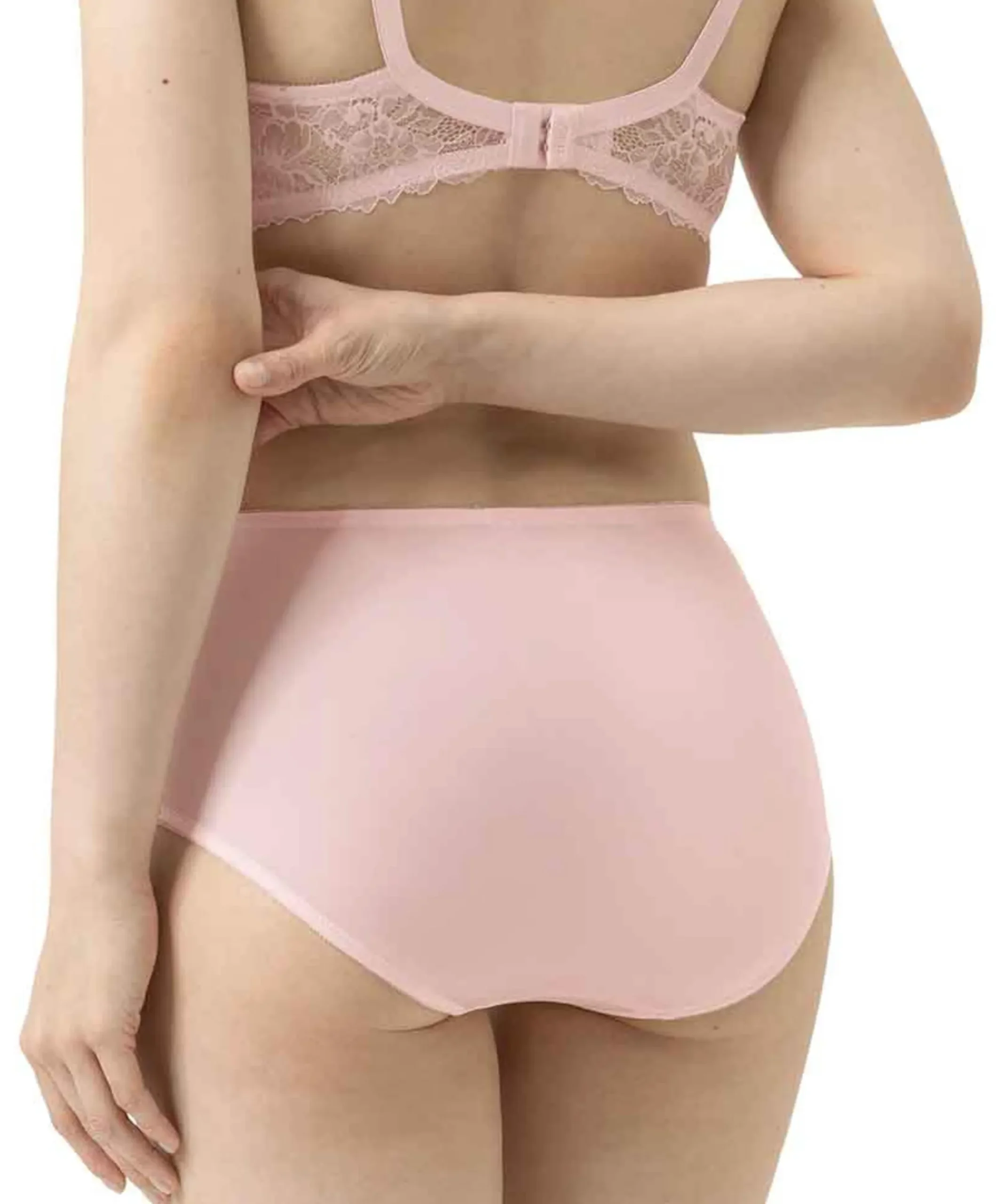 Dames slip roze