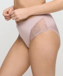 Dames slip roze