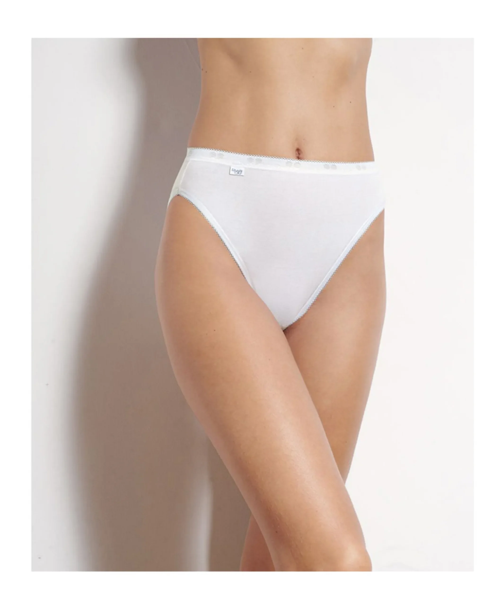 Dames slip wit