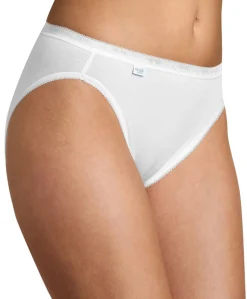 Dames slip wit