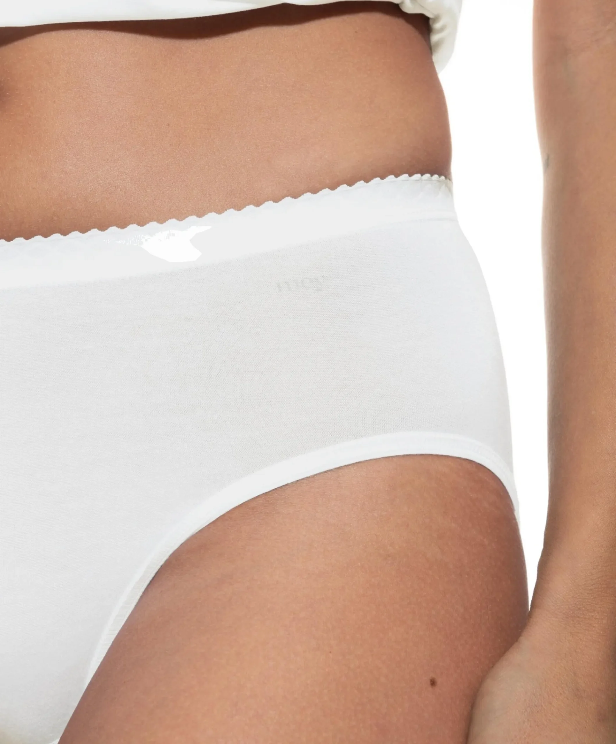 Dames slip wit
