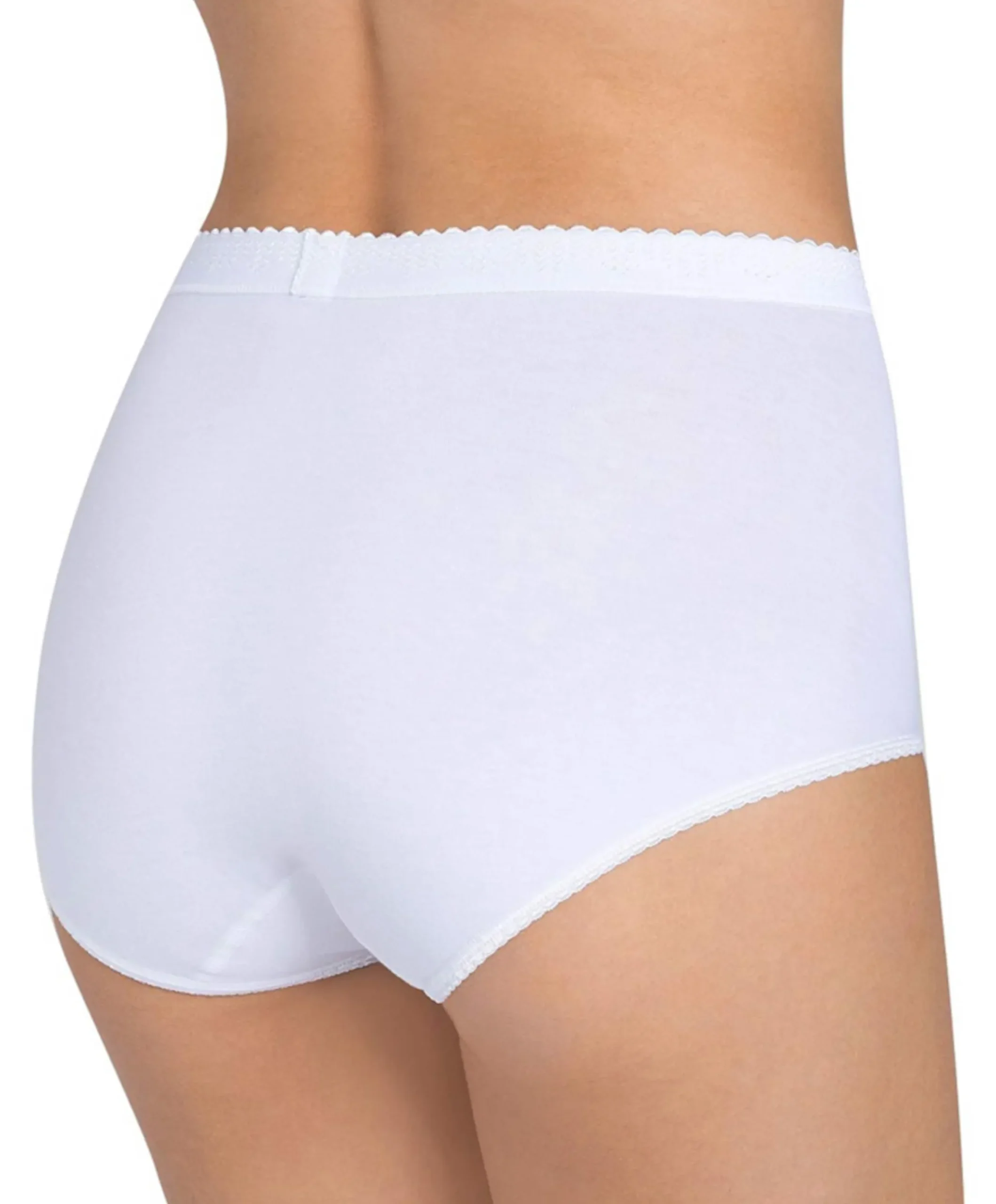Dames slip wit