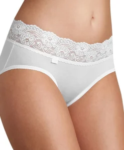 Dames slip wit