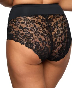 Dames slip zwart
