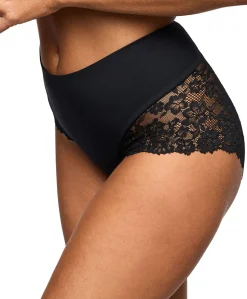 Dames slip zwart