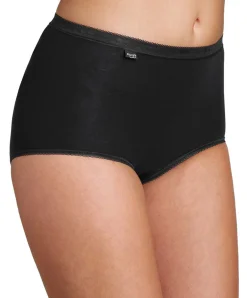 Dames slip zwart