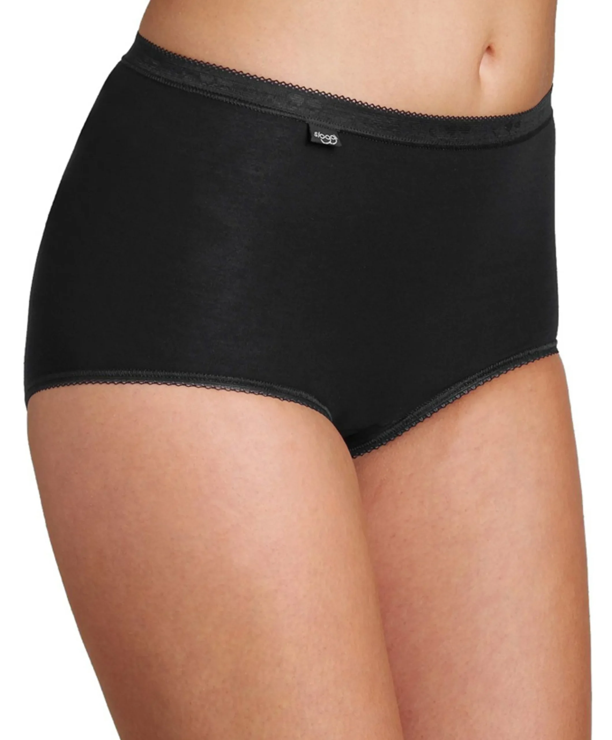 Dames slip zwart