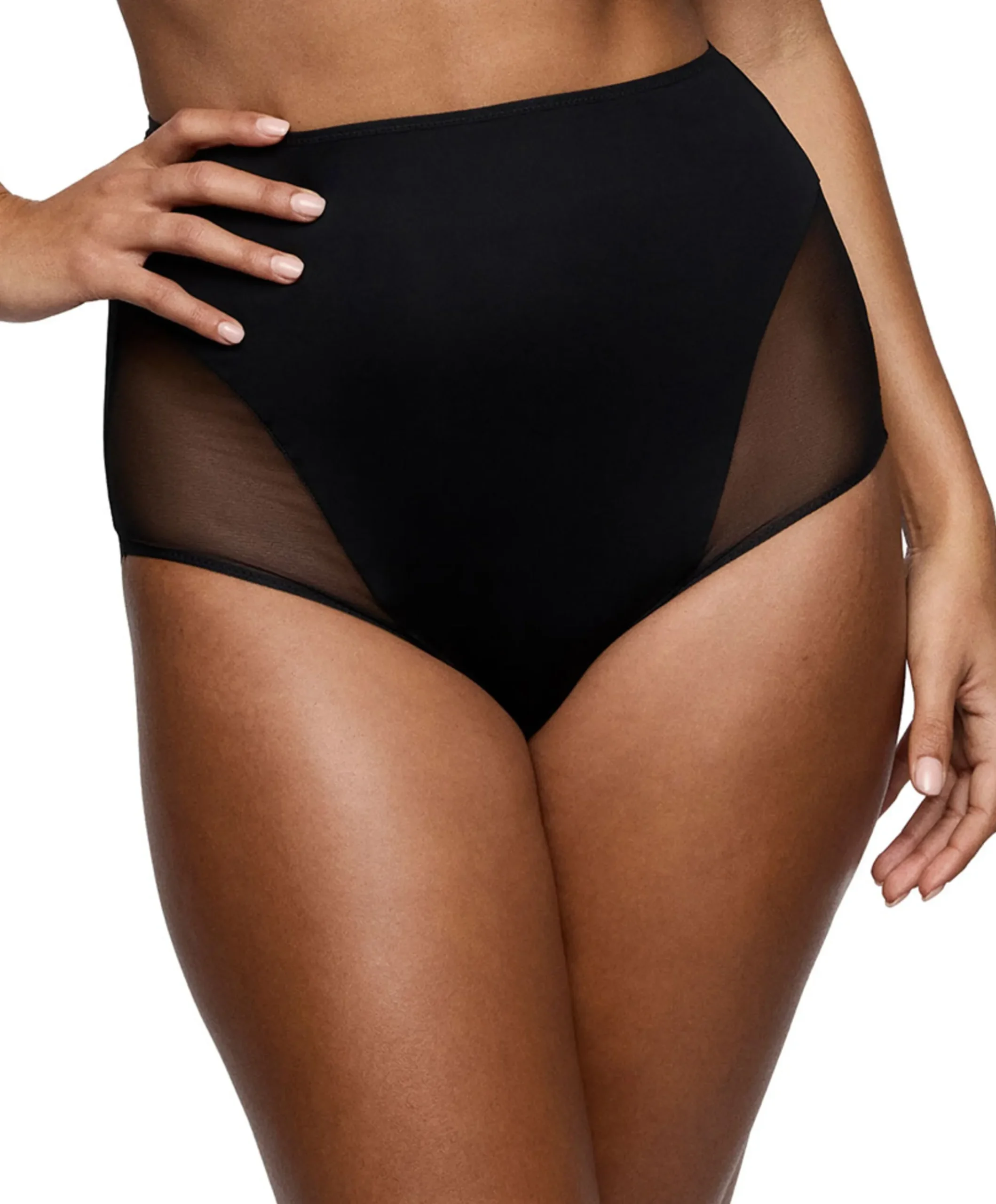Dames slip zwart