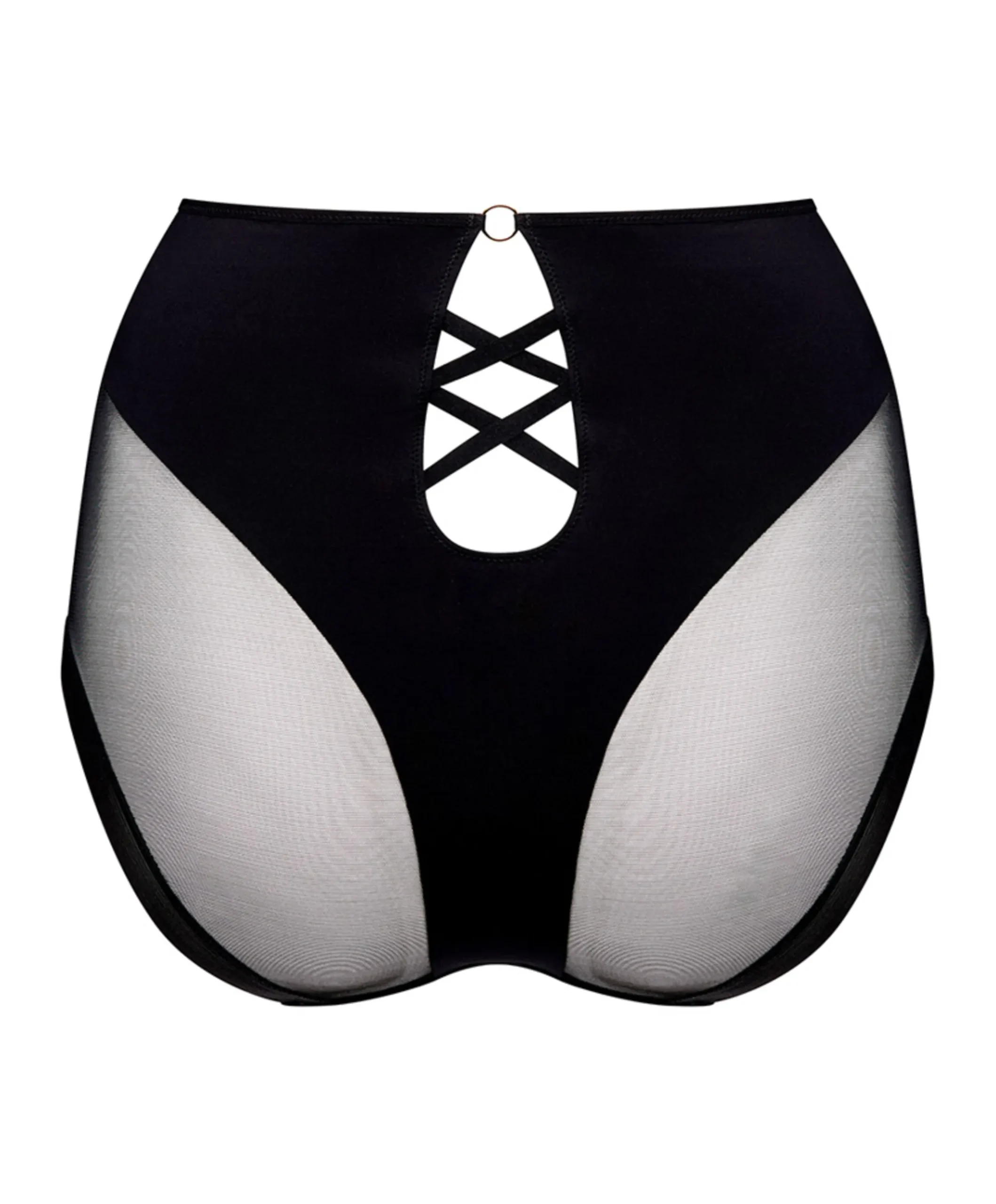 Dames slip zwart