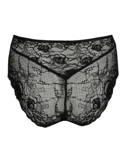 Dames slip zwart