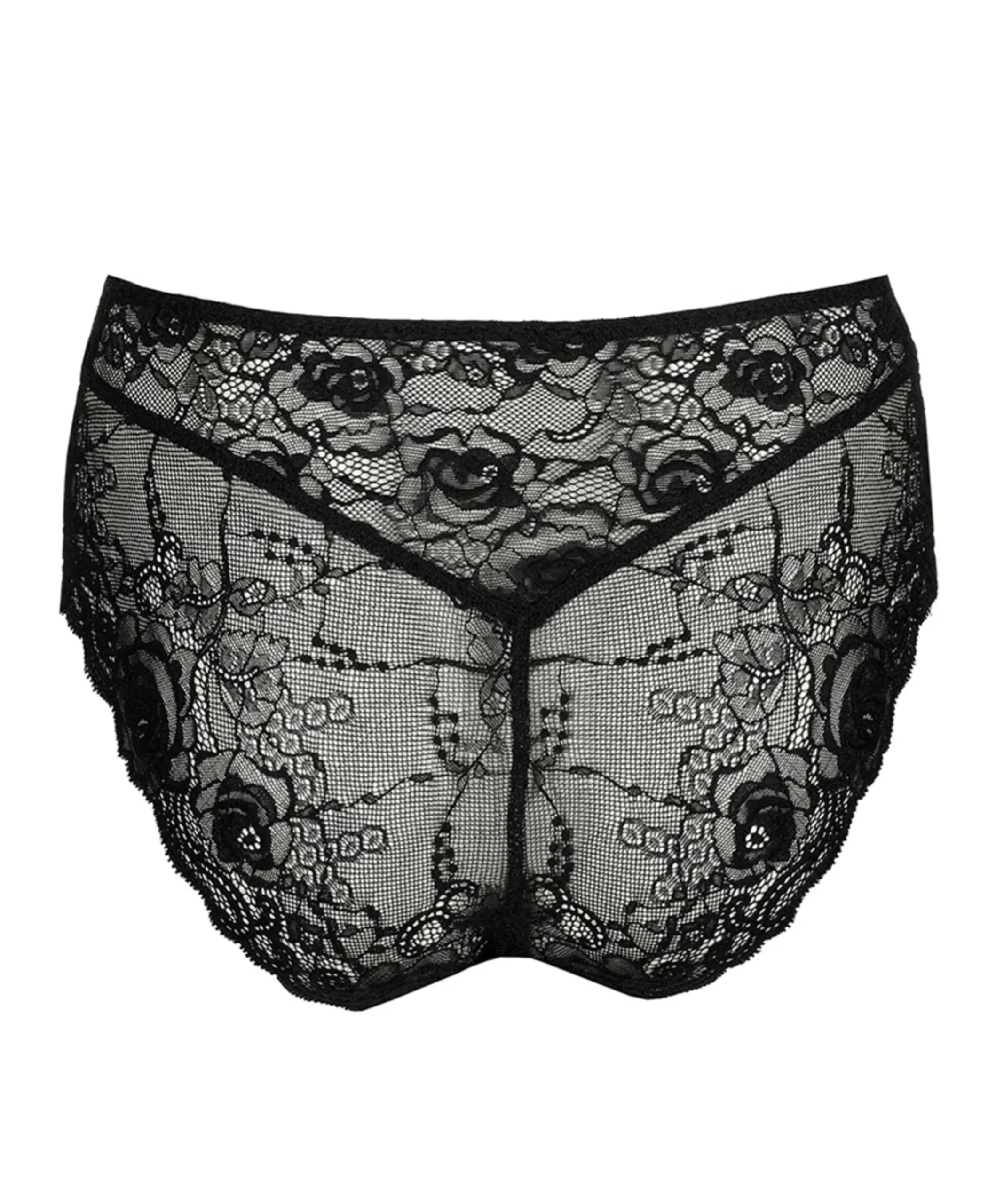 Dames slip zwart