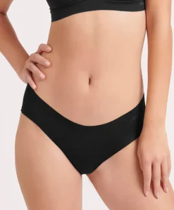 Dames slip zwart