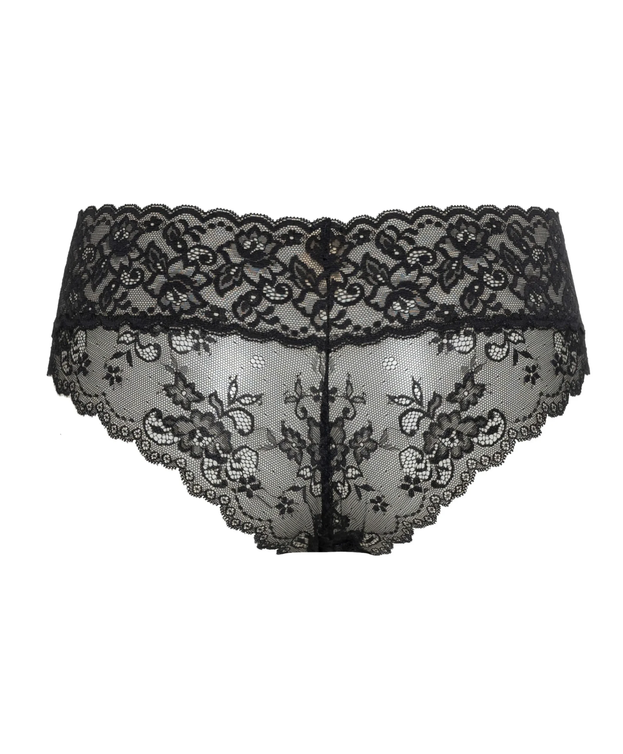 Dames slip zwart