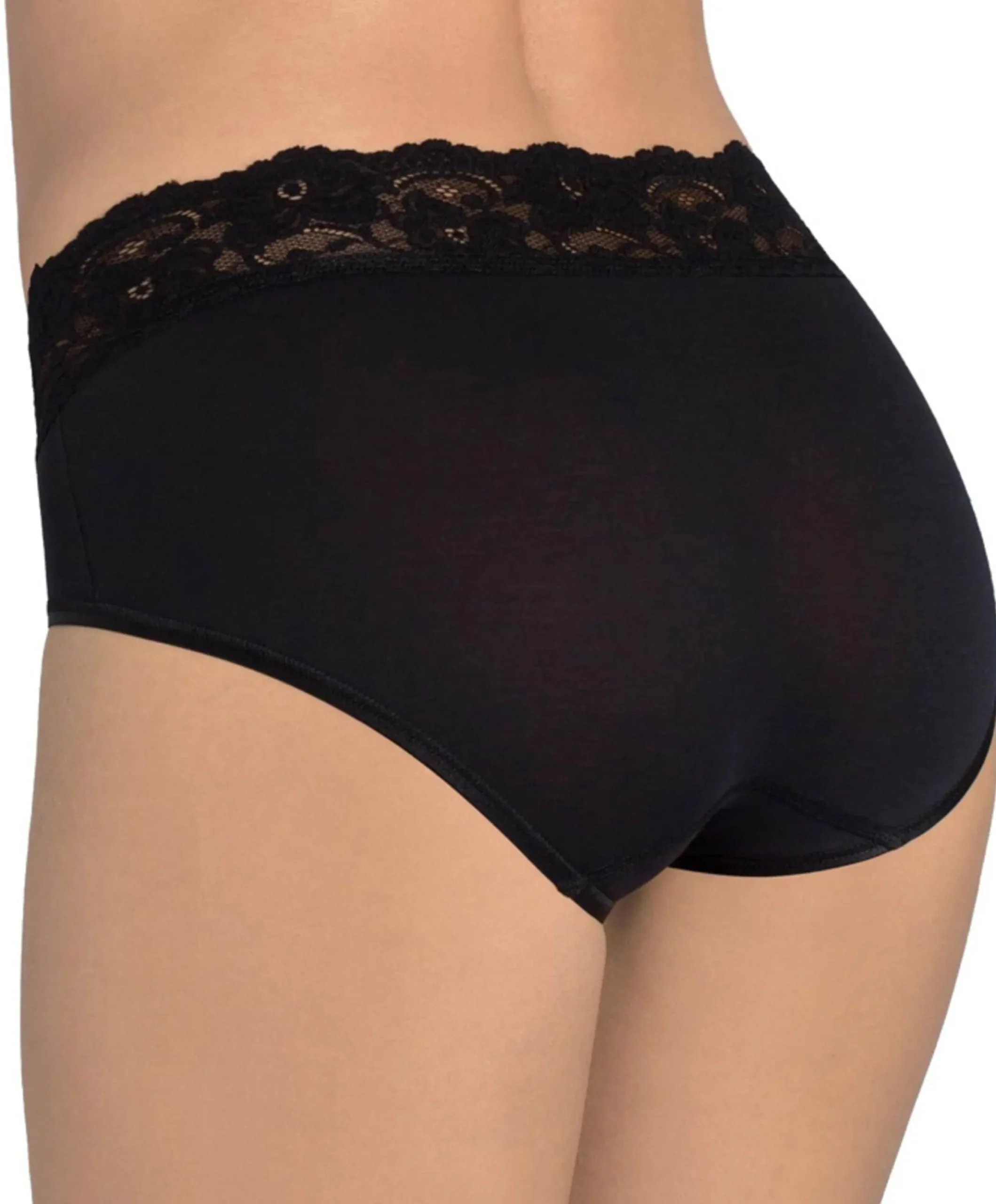 Dames slip zwart