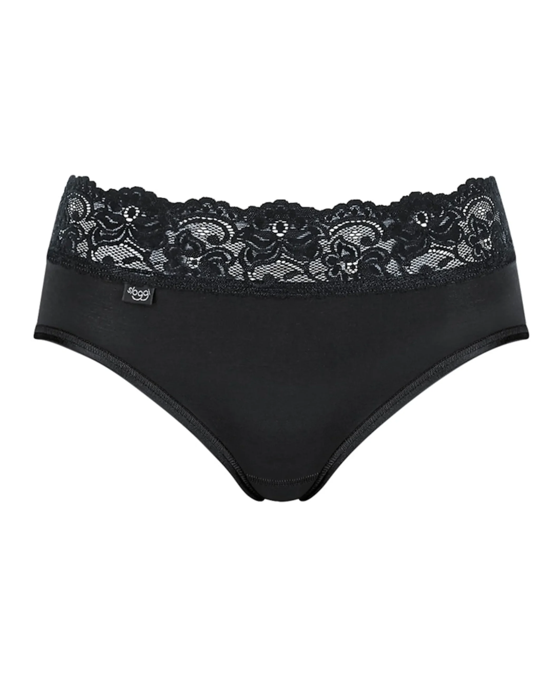 Dames slip zwart