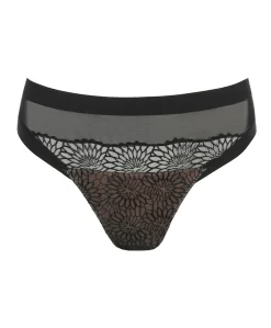 Dames slip zwart