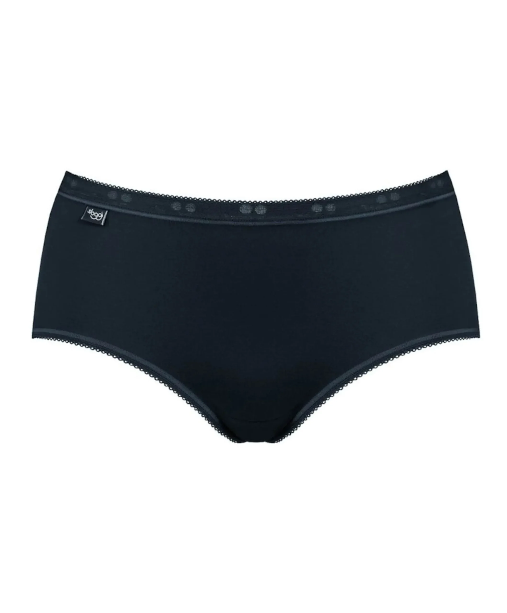 Dames slip zwart