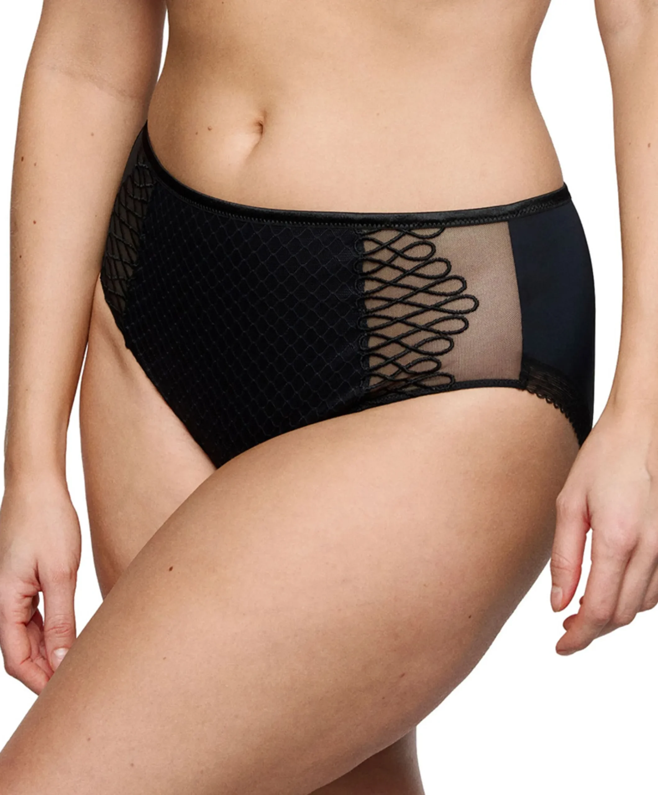Dames slip zwart