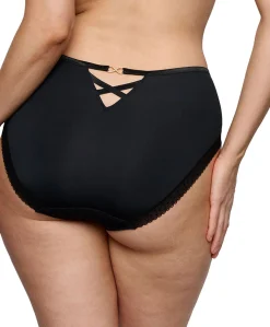 Dames slip zwart