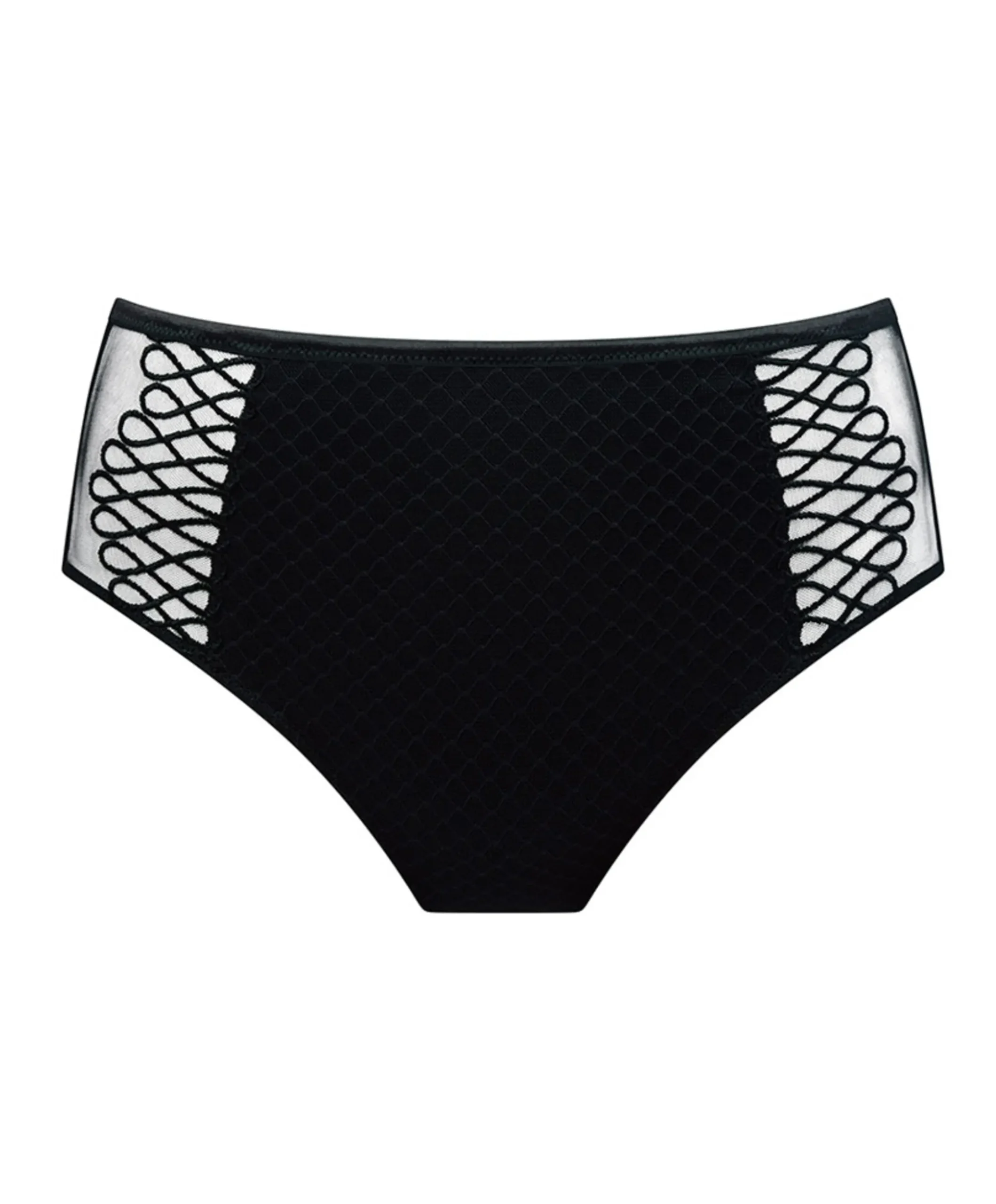 Dames slip zwart