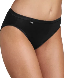 Dames slip zwart