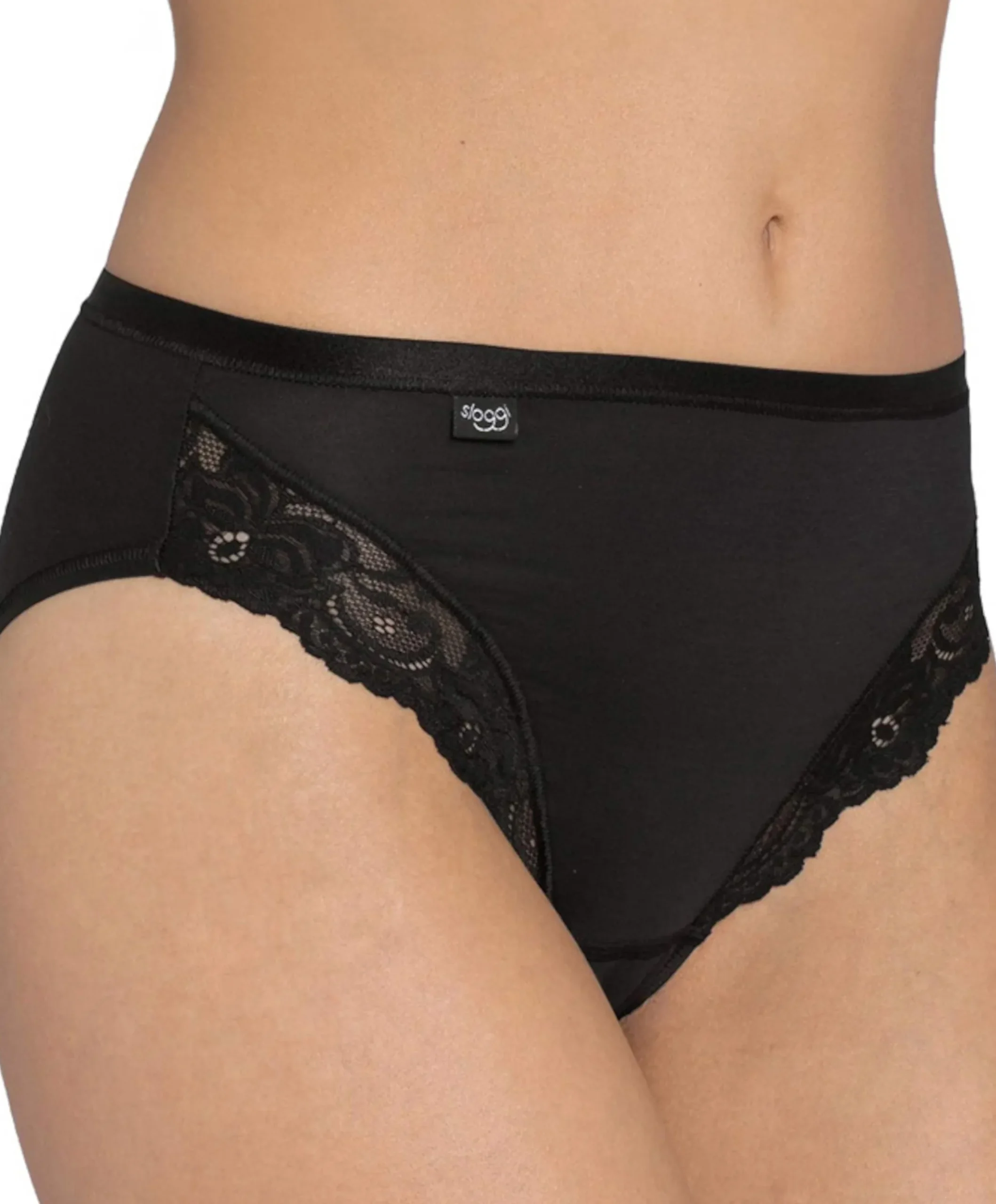 Dames slip zwart