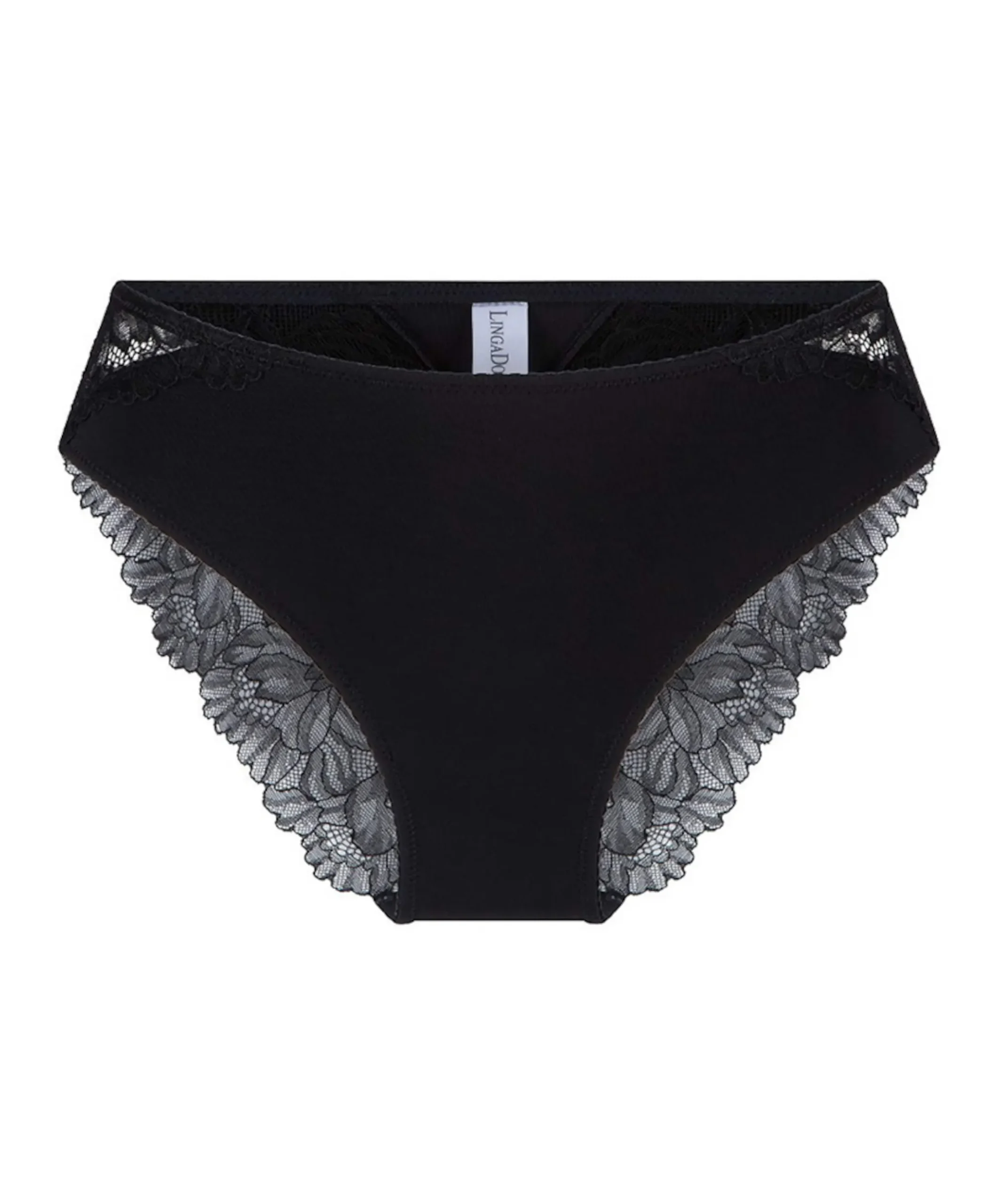 Dames slip zwart