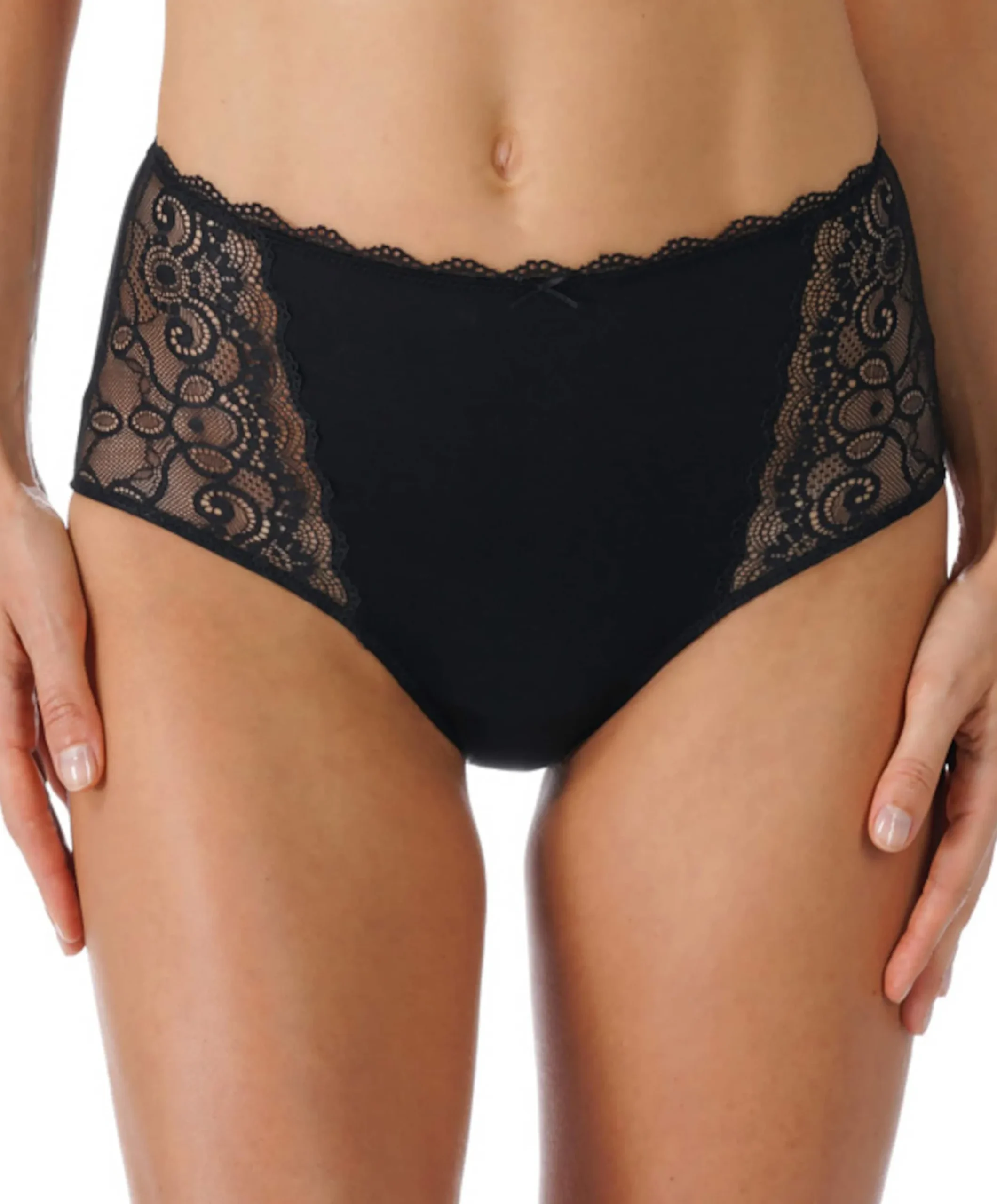 Dames slip zwart