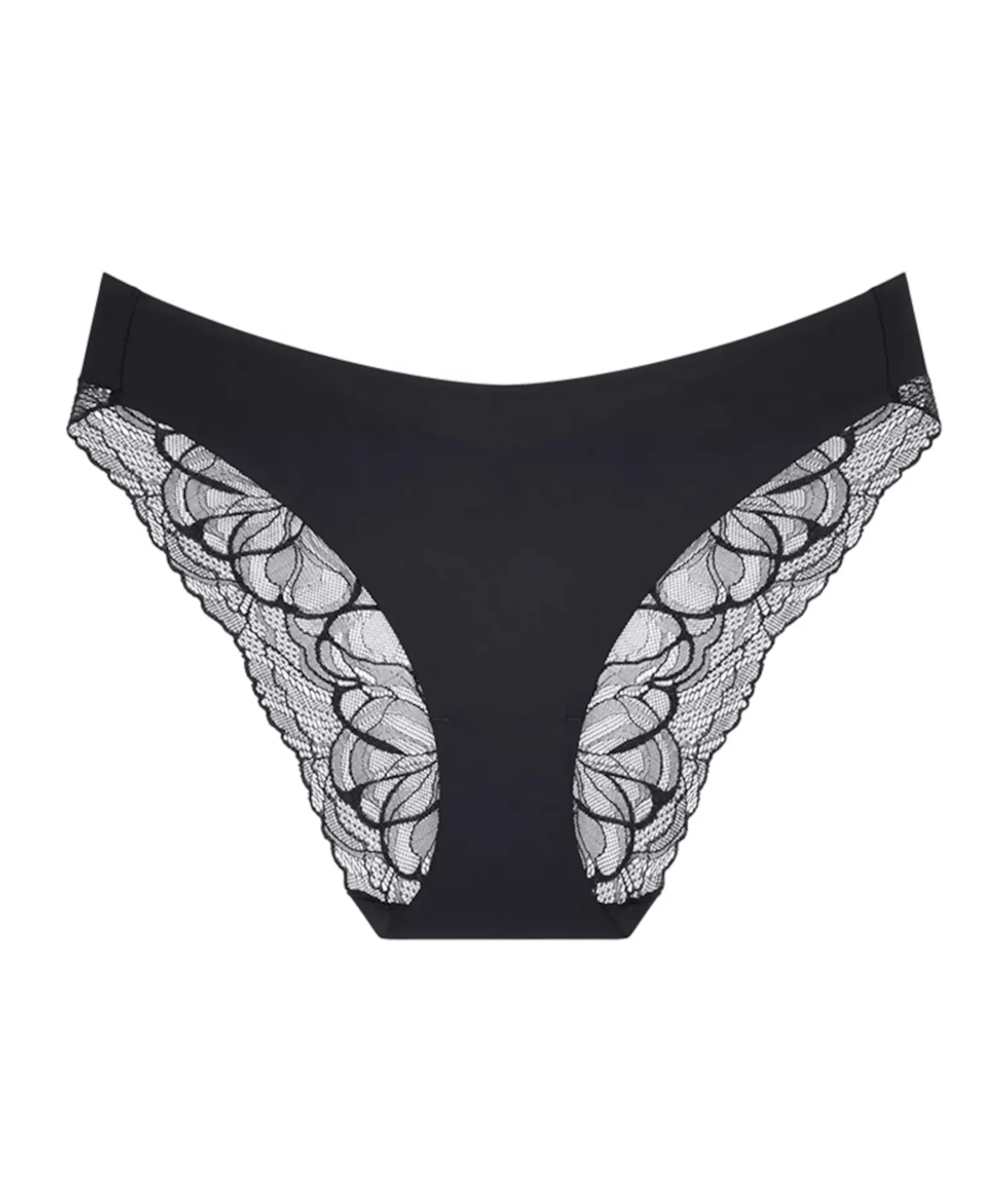 Dames slip zwart
