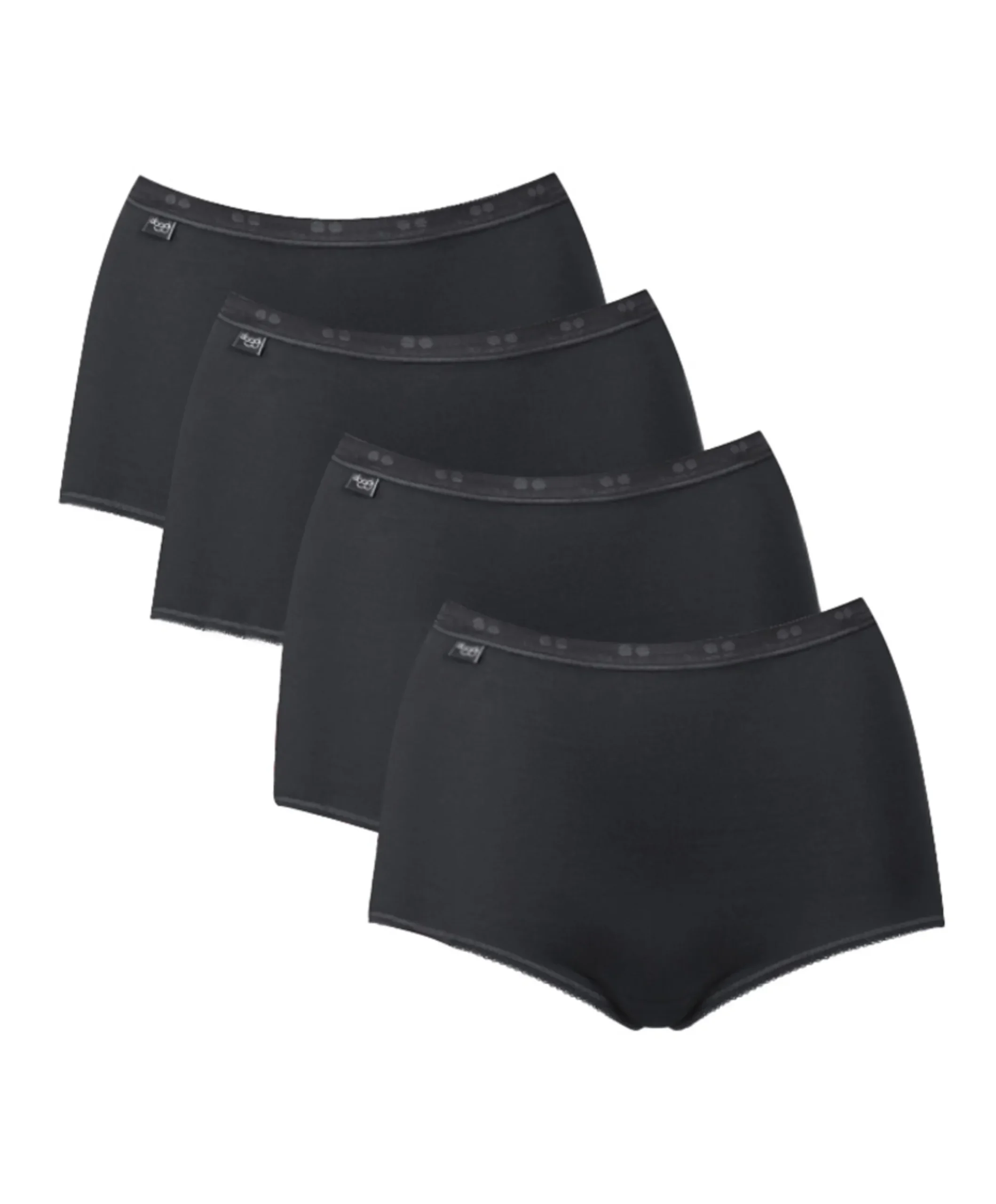 Dames slip zwart