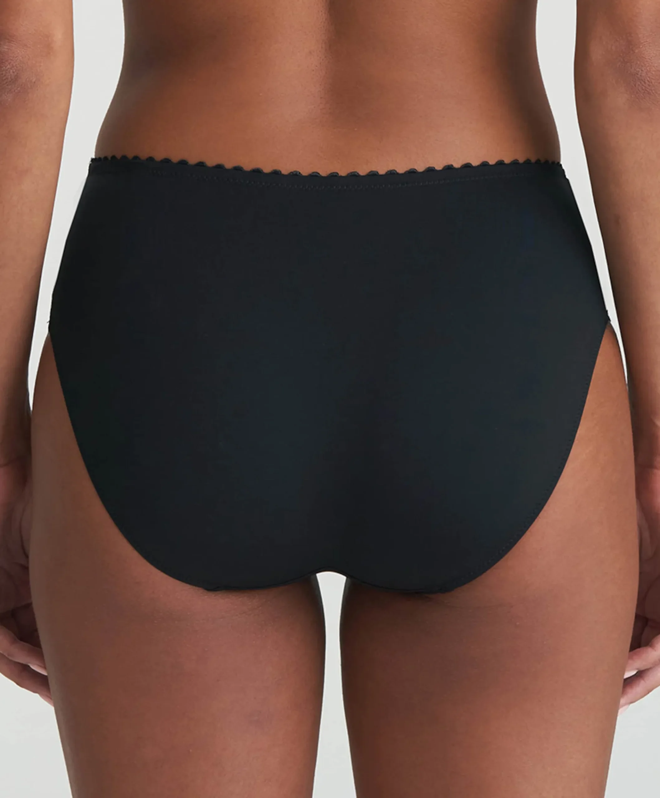 Dames slip zwart