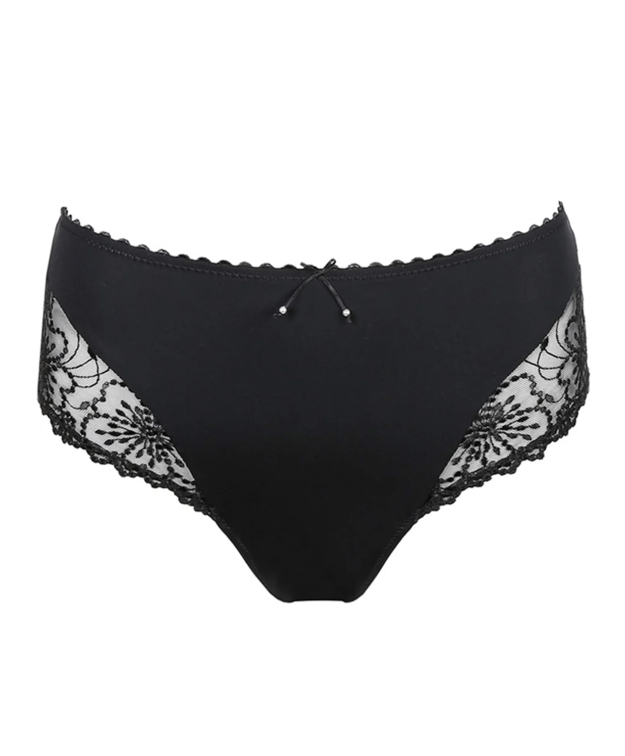 Dames slip zwart